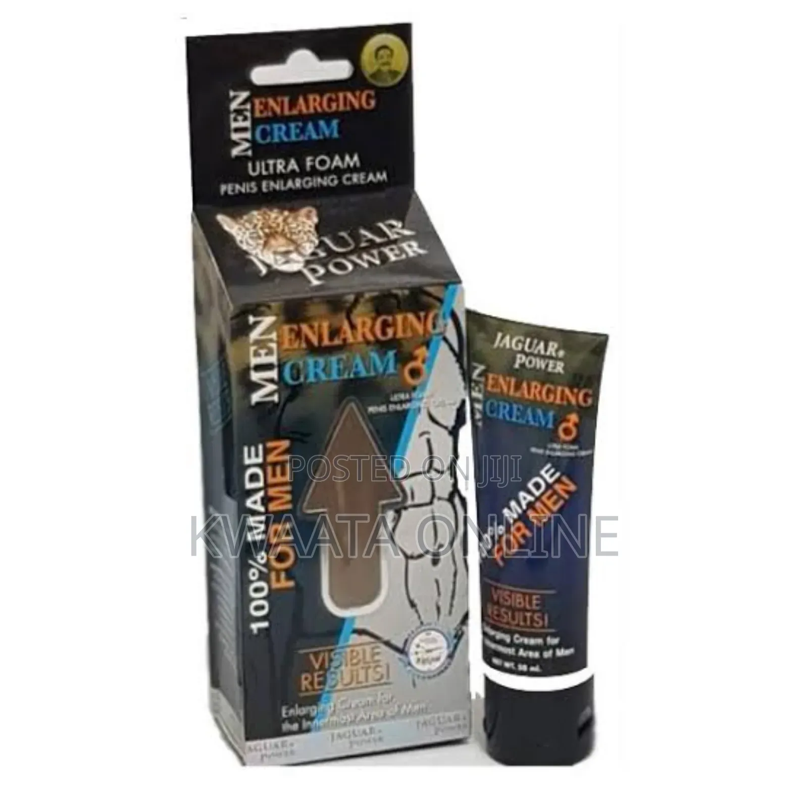 Jaguar Power Ultra Foam Penis Enlargement Cream for Men