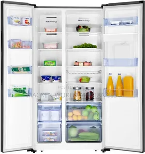750 Liters Hisense Side by Side Fridge Dispenser Inverter Compressor