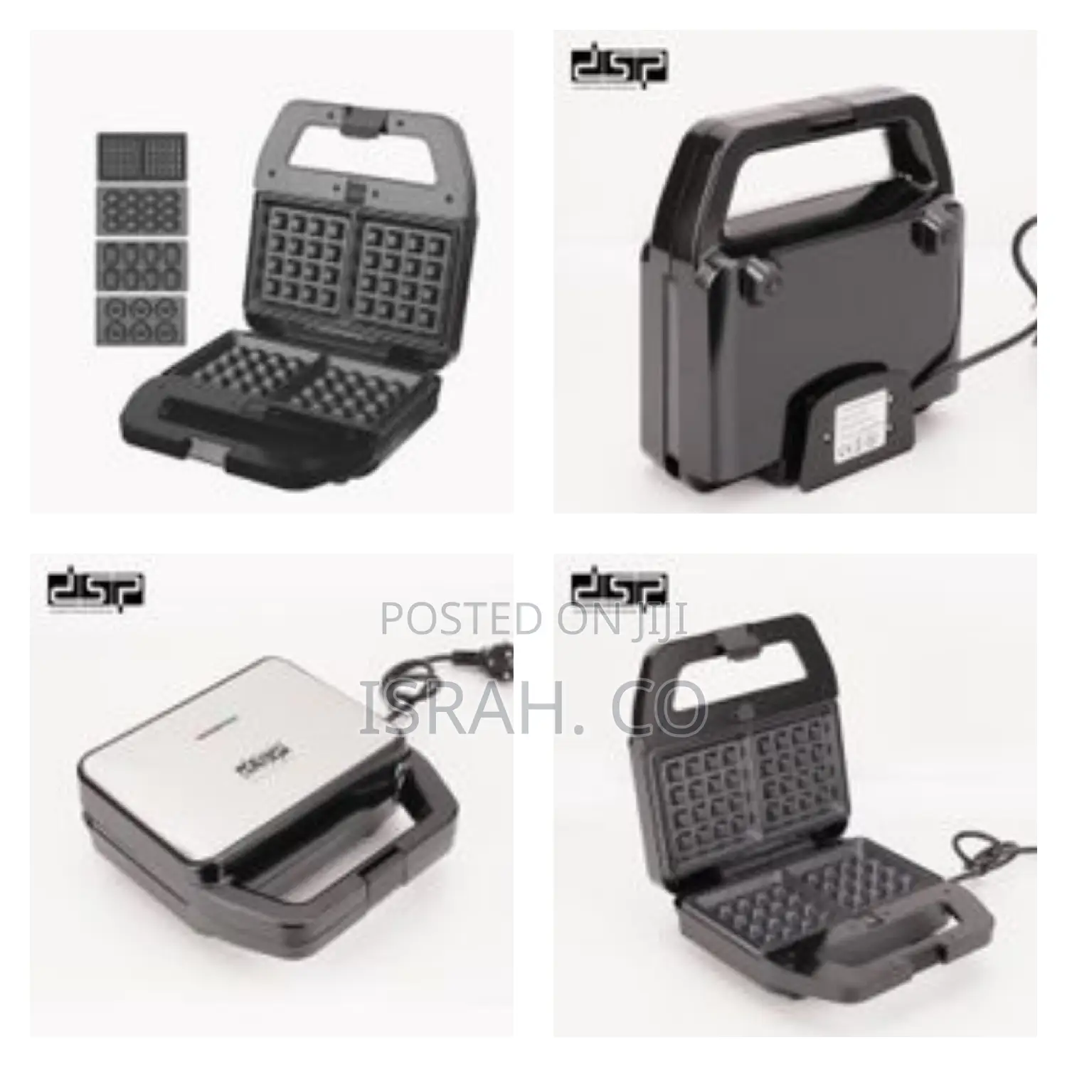 DSP 3 in 1 Waffle Maker Sandwich Barbecue Toaster
