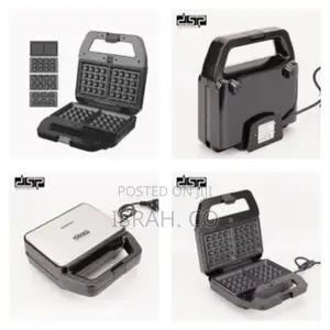 DSP 3 in 1 Waffle Maker Sandwich Barbecue Toaster