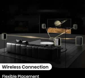 Hisense Ht Saturn 4.1.2ch With Wireless Subwoofer, Dolby Atmos
