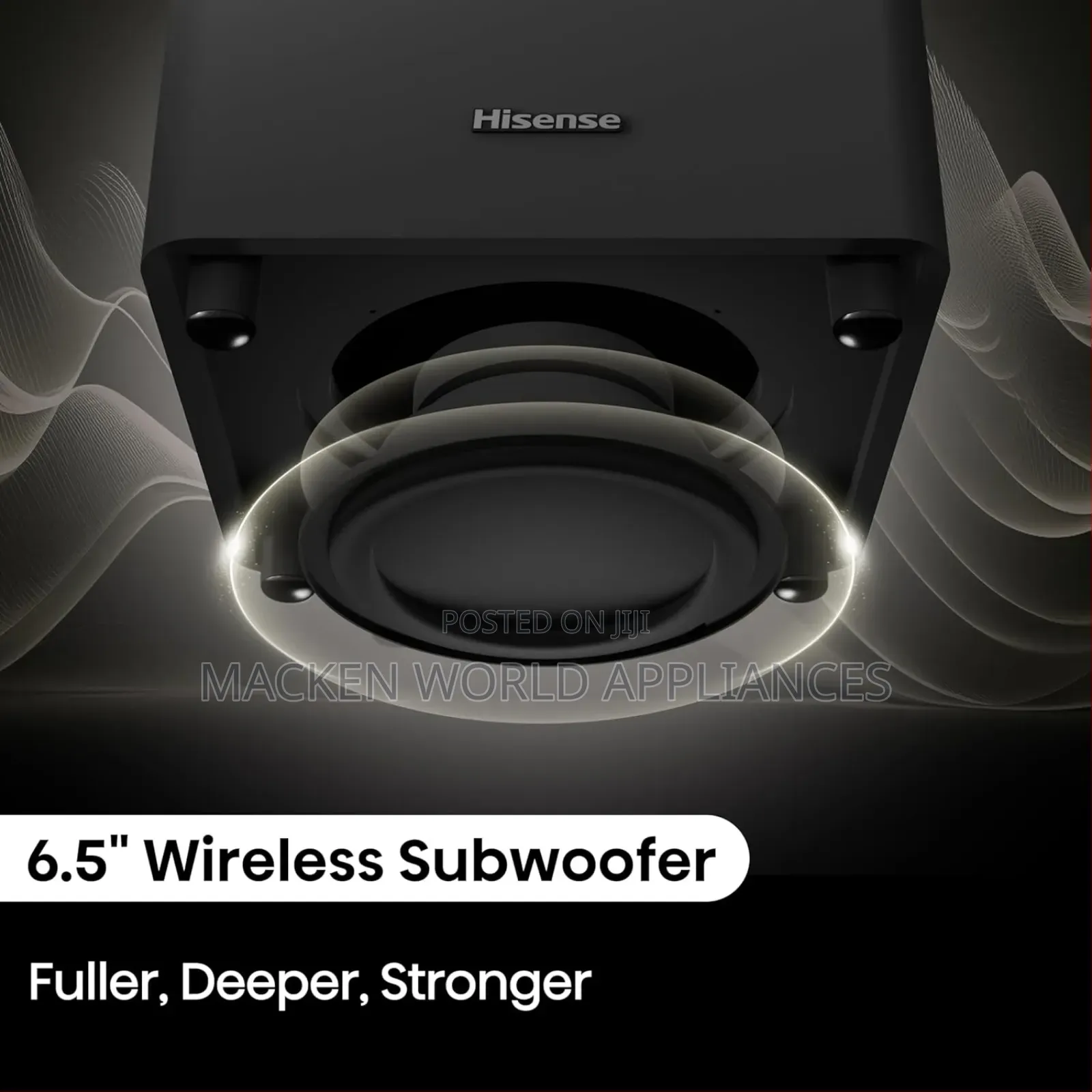Hisense Ht Saturn 4.1.2ch With Wireless Subwoofer, Dolby Atmos