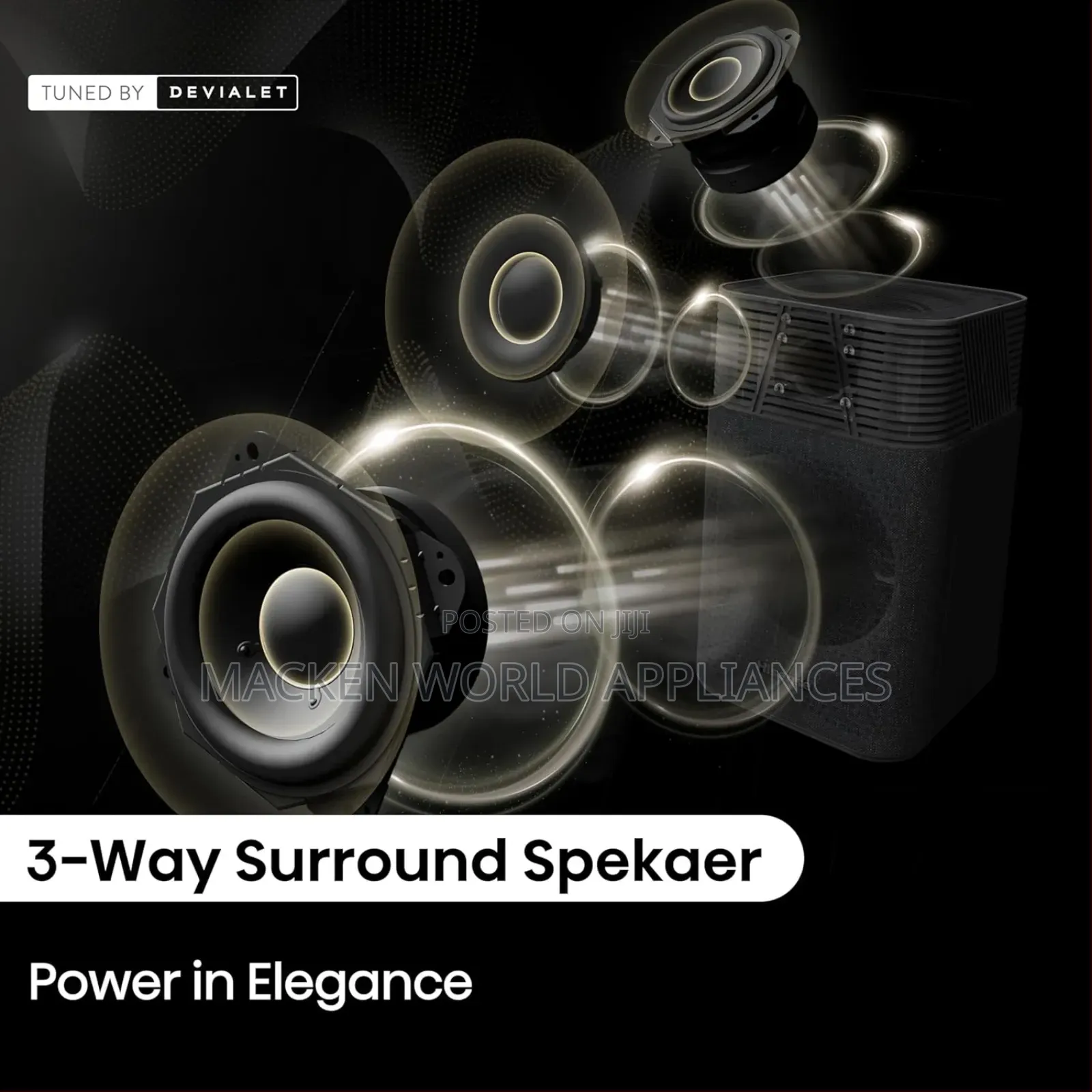 Hisense Ht Saturn 4.1.2ch With Wireless Subwoofer, Dolby Atmos