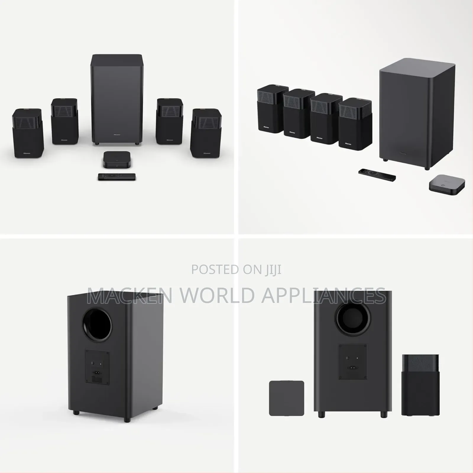 Hisense Home Theater 4.1.2 Dolby Atmos Wireless