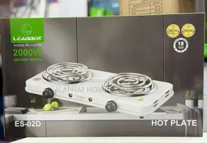 Leadder Es-02d Double Electric Hot Plate.