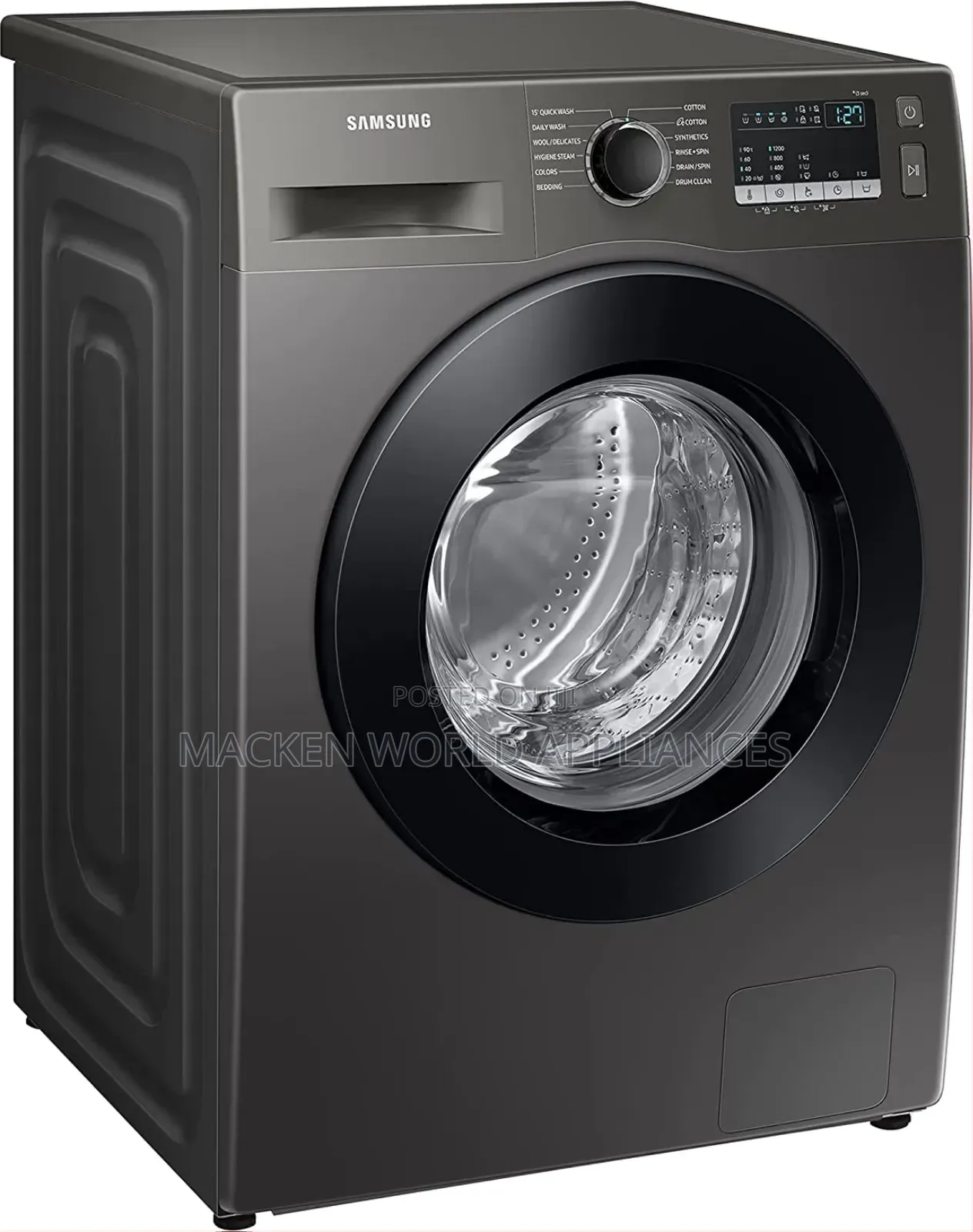 Samsung 7kg Fully-Automatic Front Loading Washing Machine Ww70t4020cx