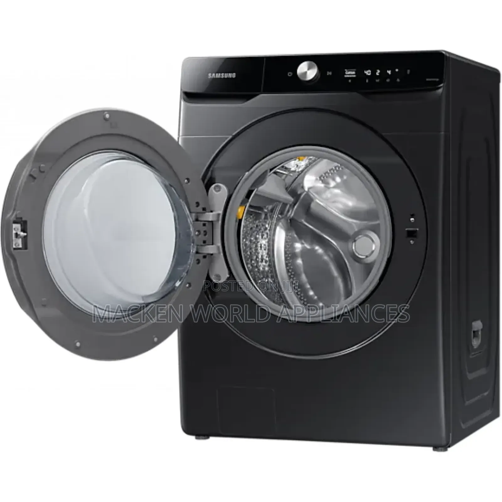 Samsung 21kg Washer + 12kg Dryer Wd21t6300gv With Eco Bubbletm