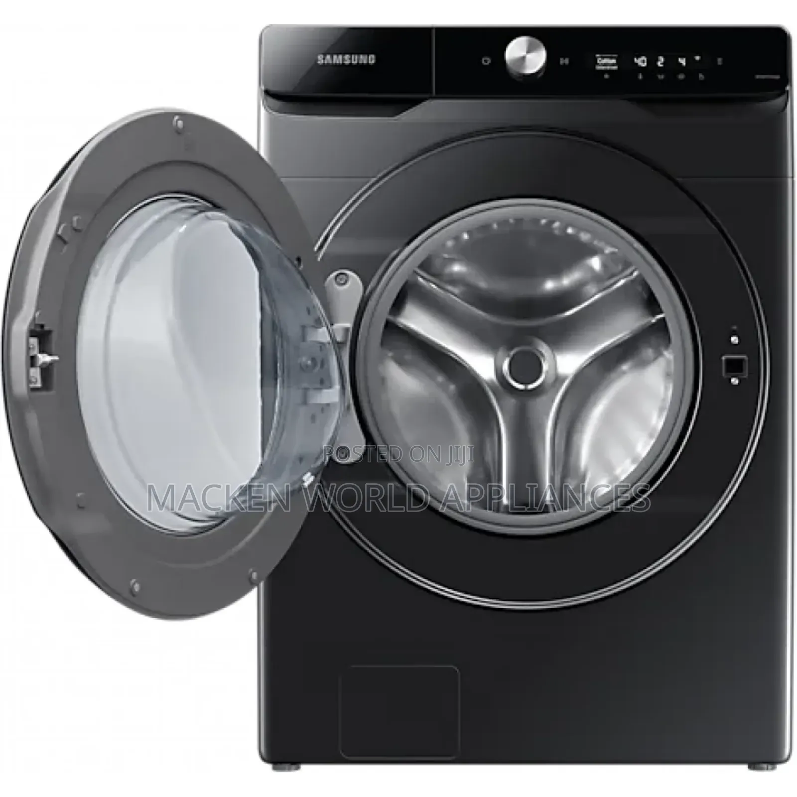 Samsung 21kg Washer + 12kg Dryer Wd21t6300gv With Eco Bubbletm