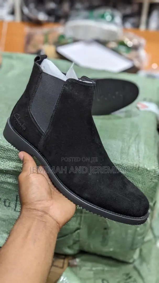 Gents Chelsea Boots / Suede