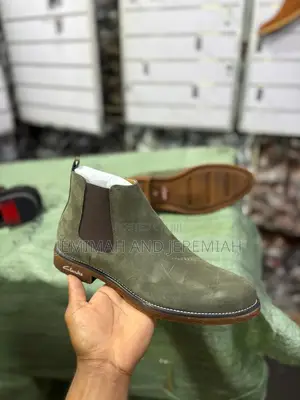 Gents Chelsea Boots / Suede