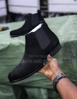 Gents Chelsea Boots / Suede