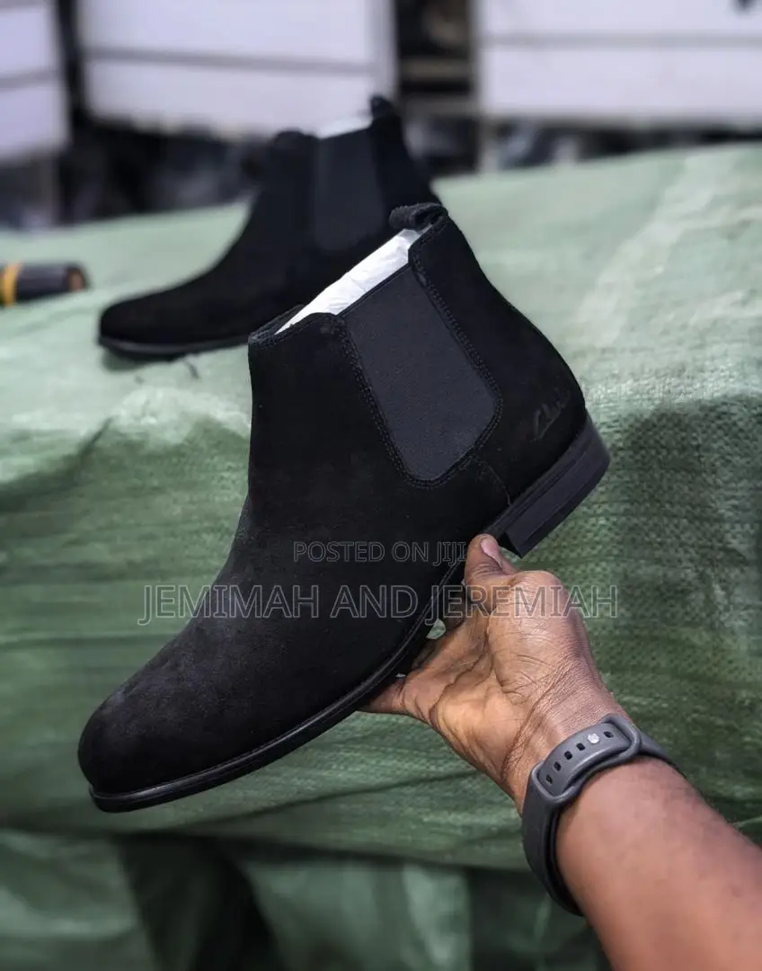 Gents Chelsea Boots / Suede