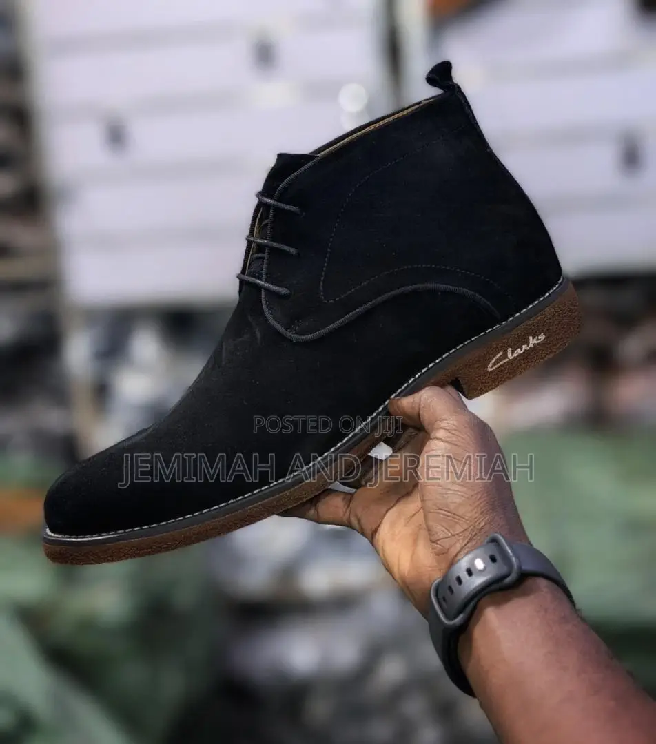 Gents Chelsea Boots / Suede