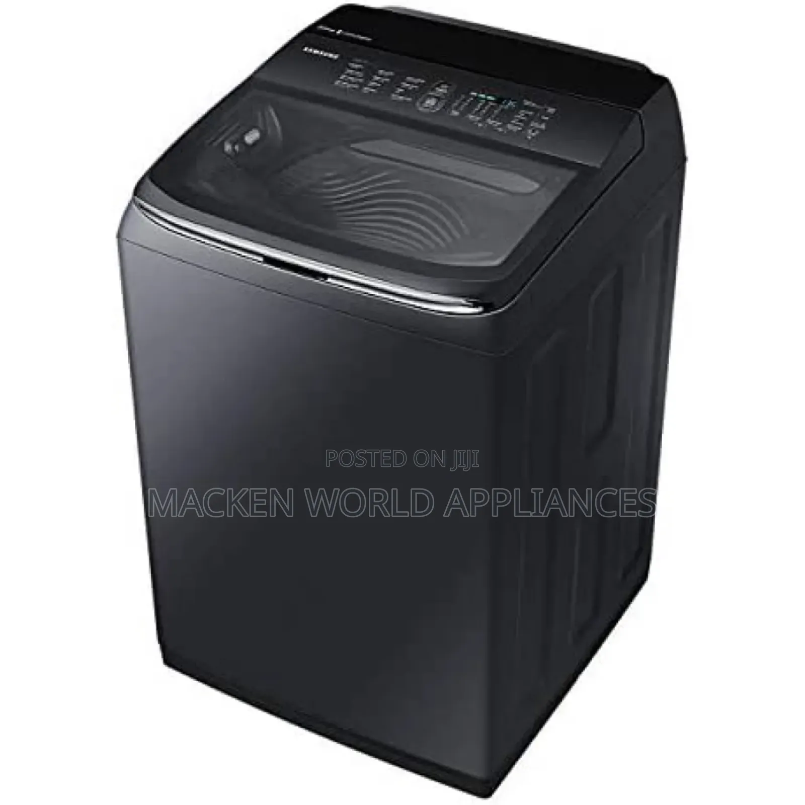 Samsung 19kg Top Load Washer Digital Inverter Wobble Wa19a8370gv