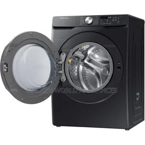 Samsung 18kg Front Load Washer With Smart Ai Control, Wf18t8000gv