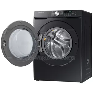Samsung 18kg Front Load Washer With Smart Ai Control, Wf18t8000gv