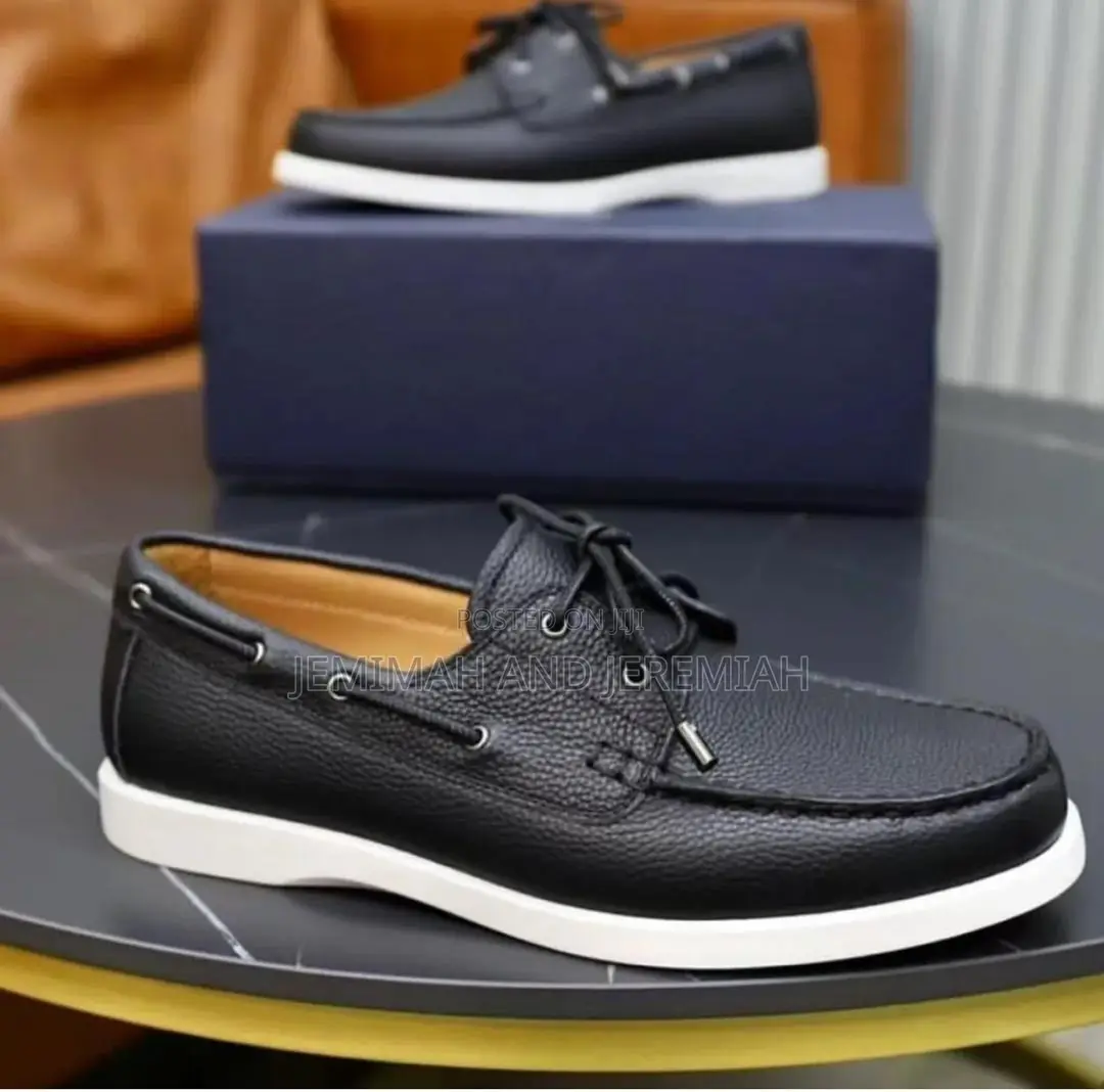 Gents Classic Deck Loafer Shoes