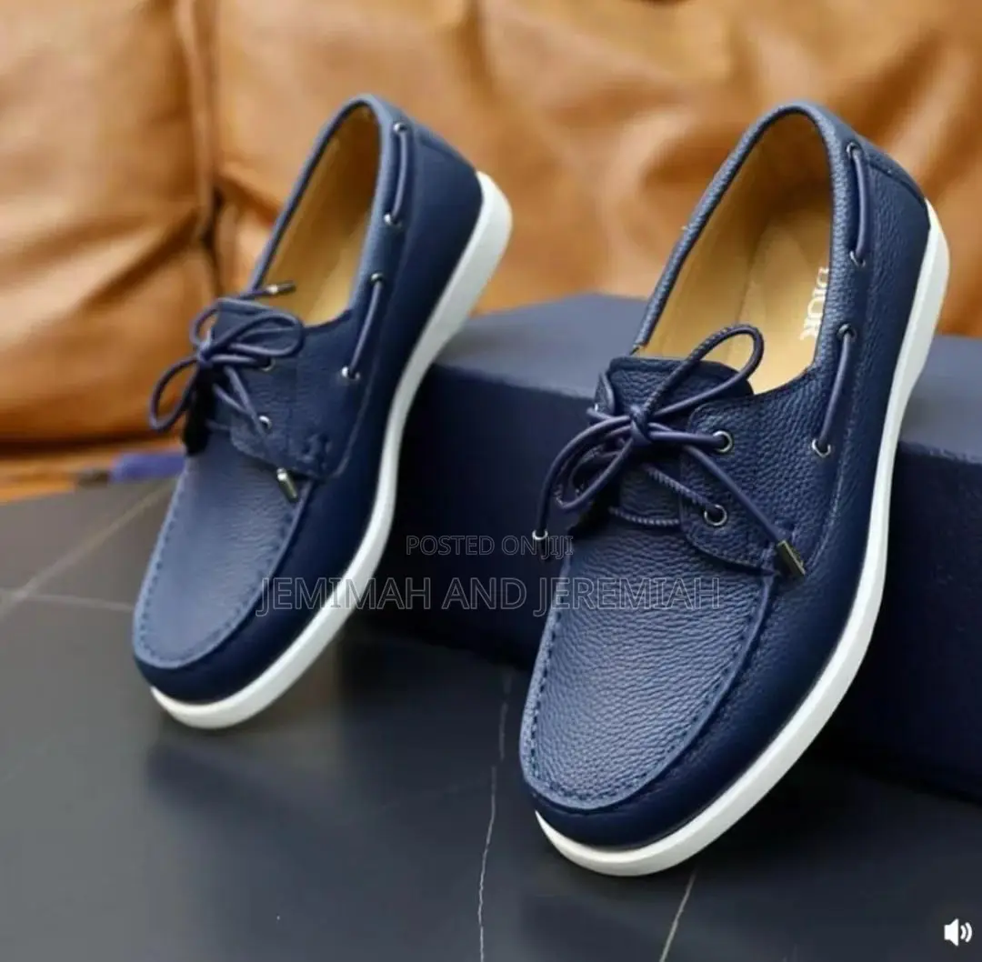 Gents Classic Deck Loafer Shoes