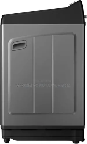 Hisense 18kg Top Loading Fully Automatic Washing Machine Grey 2yr Wrty