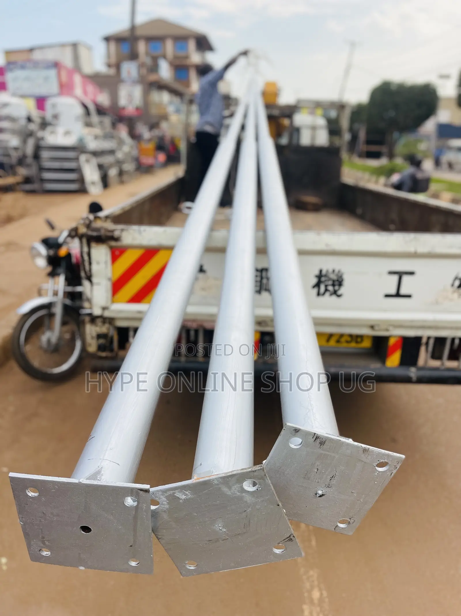 Flag Long Poles For 10meters