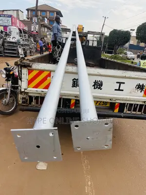 Standard 10meters Flagpoles With Arack