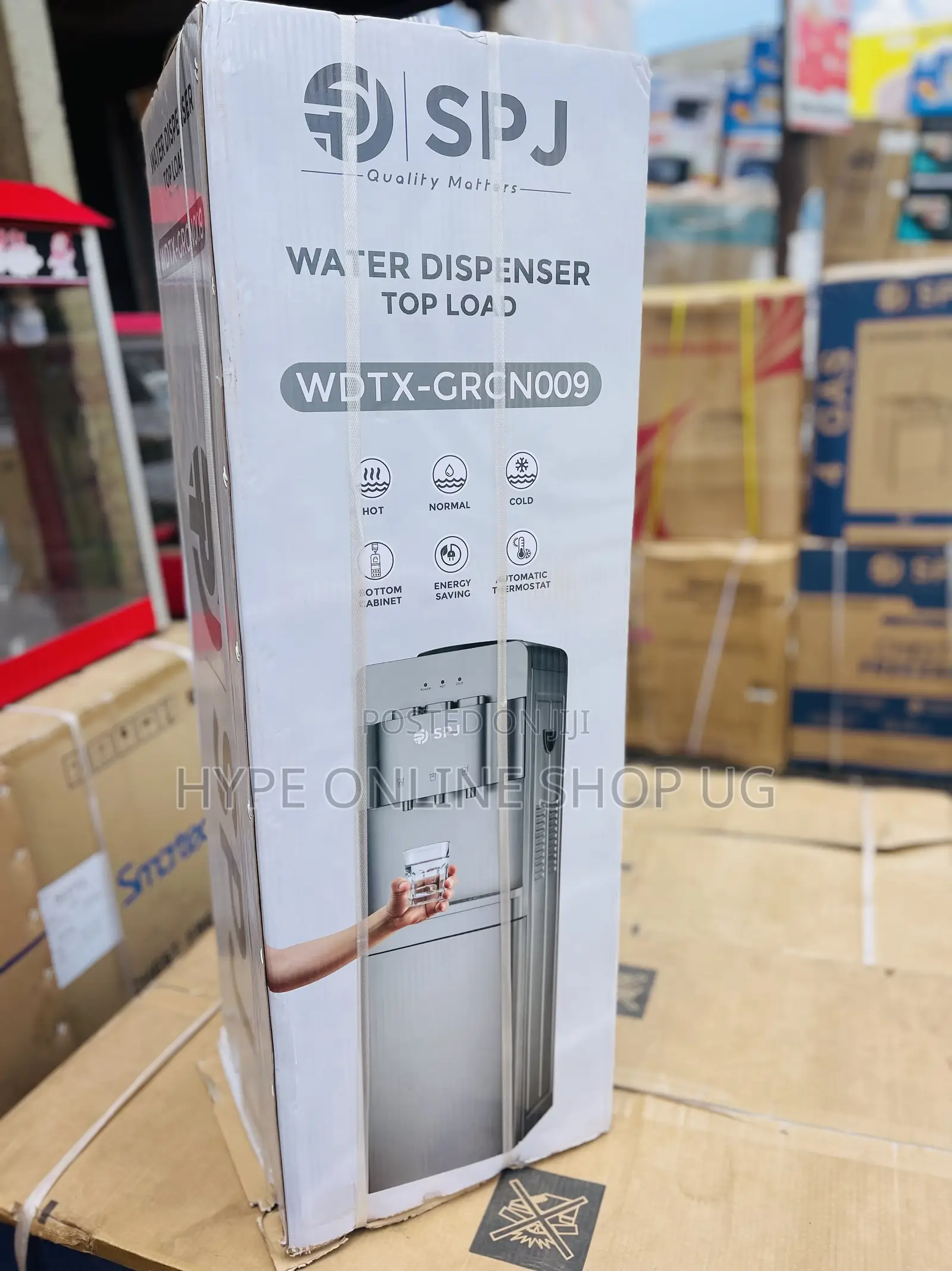 3taps Brandnew SPJ Water Dispenser With a Compressor