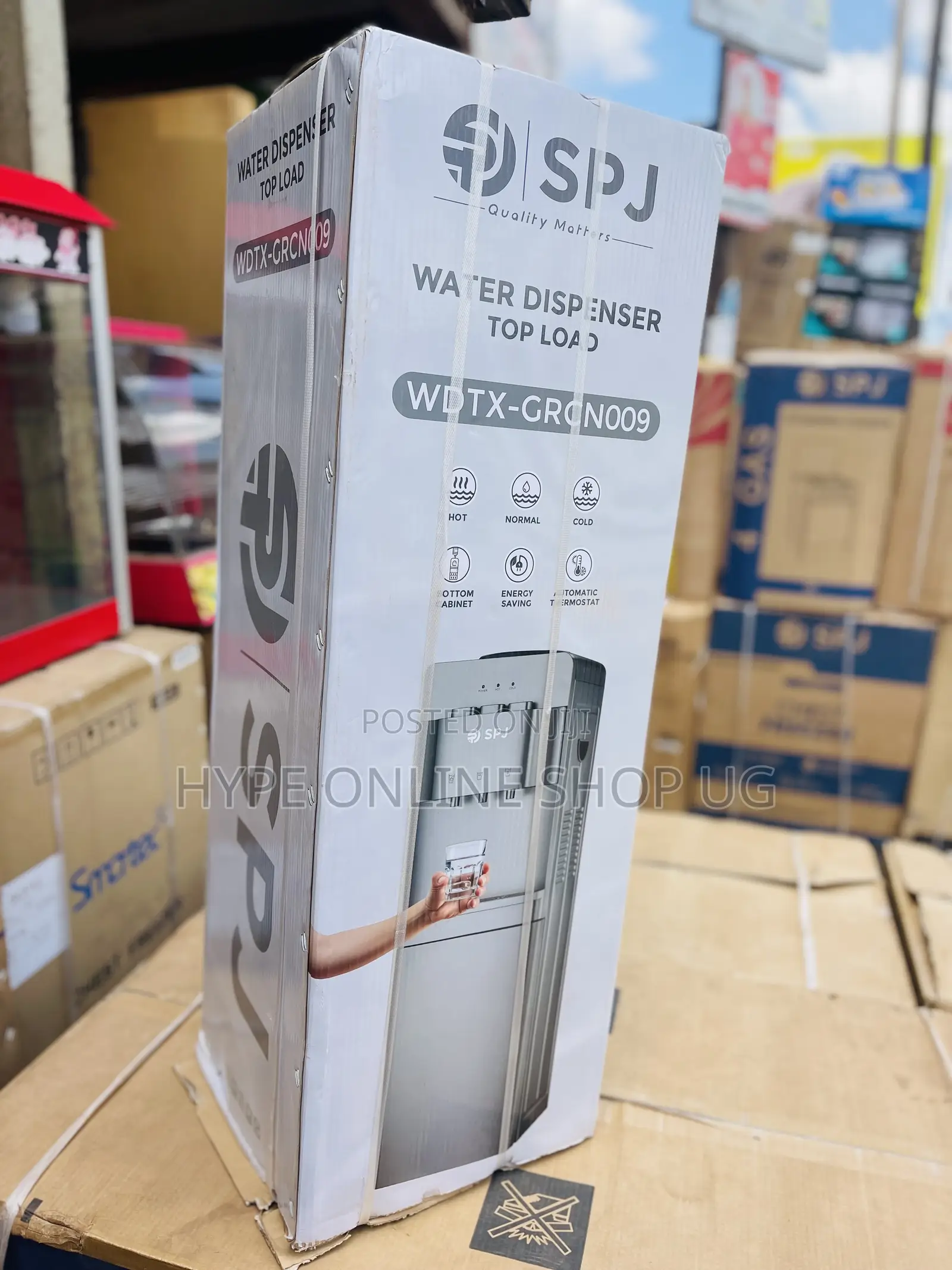 3taps Brandnew SPJ Water Dispenser With a Compressor