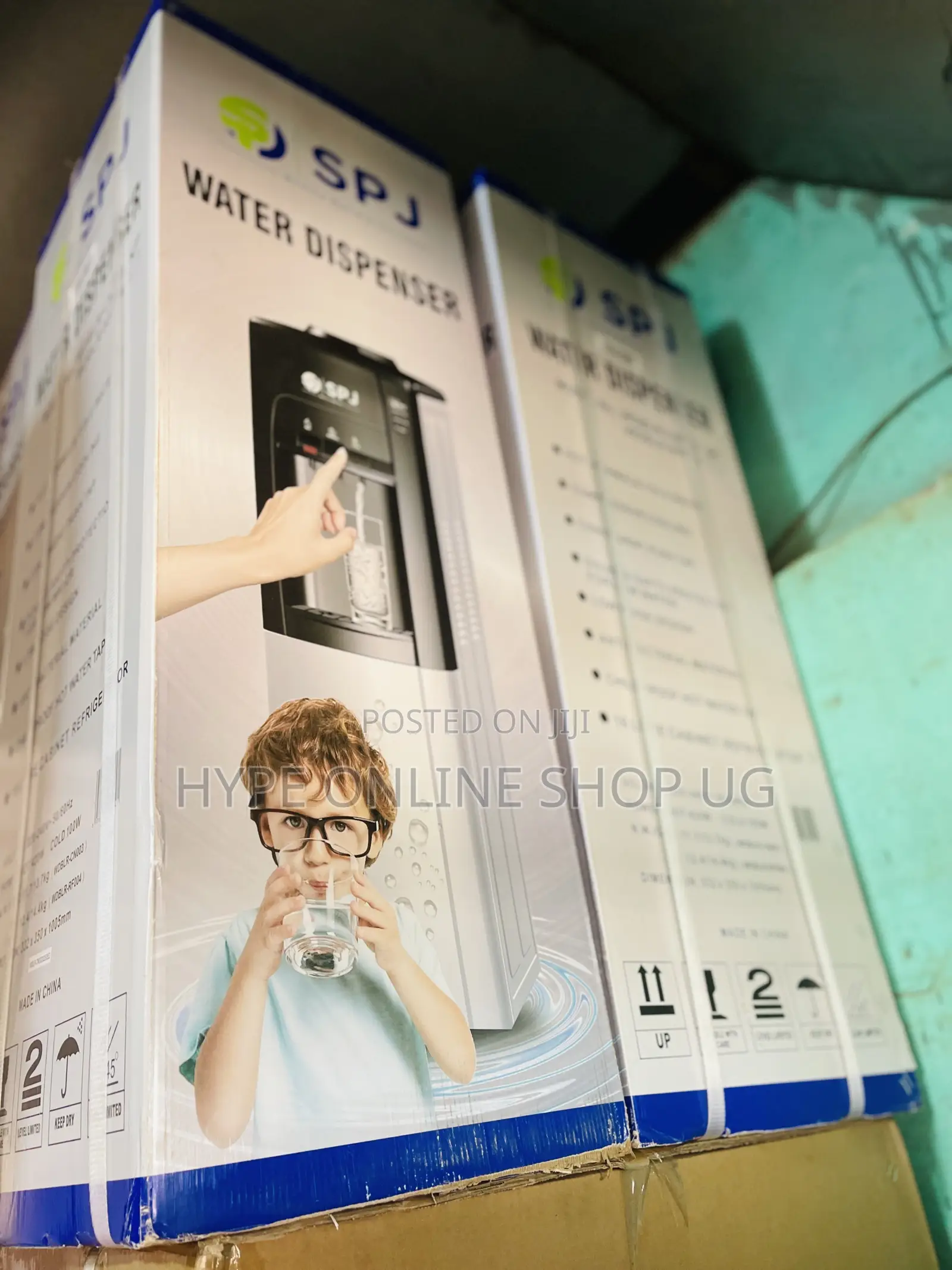 Brandnew Spj Hot And Cold Water Dispenser With 3taps