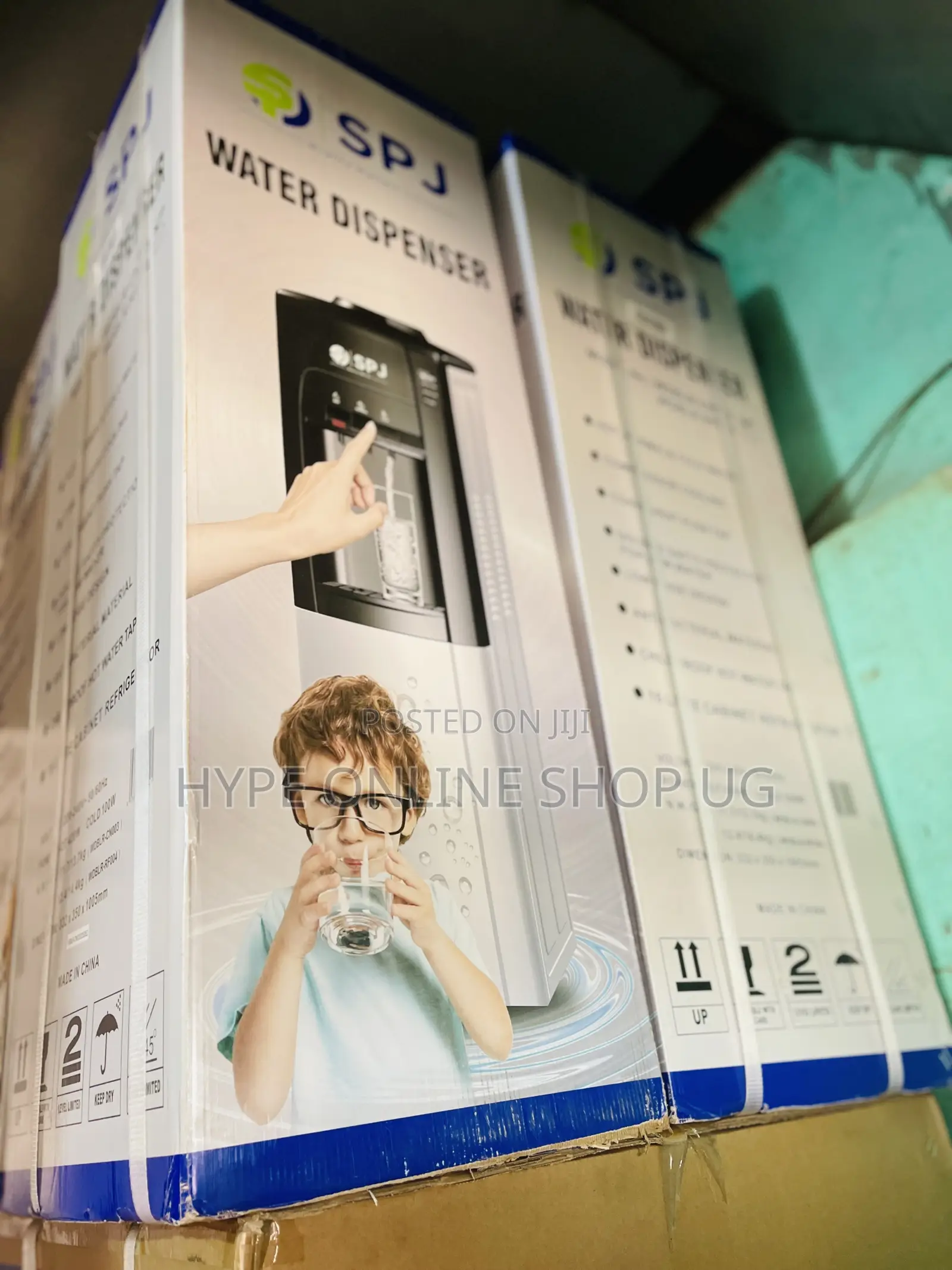 Brandnew Spj Hot And Cold Water Dispenser With 3taps