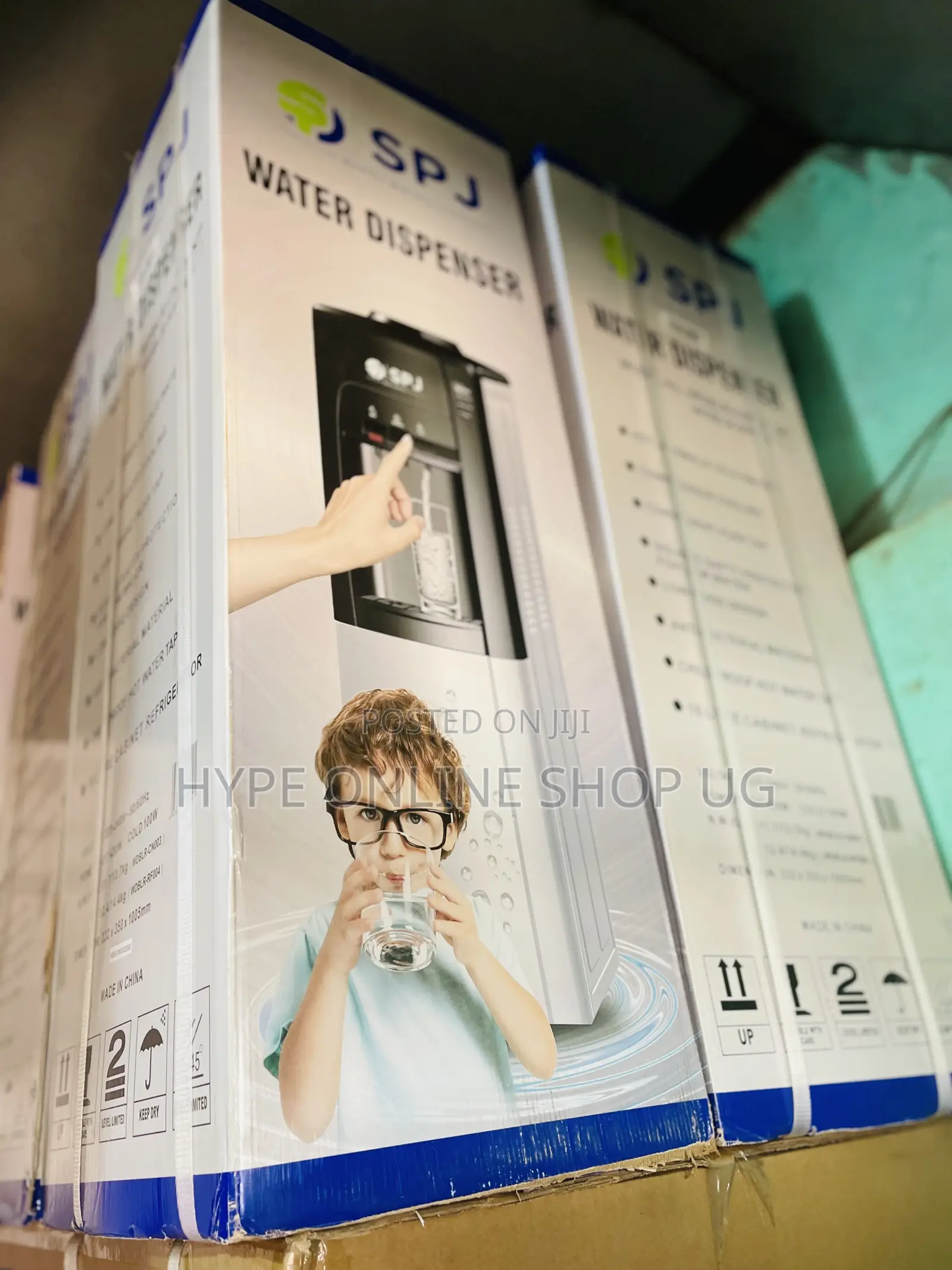 Brandnew Spj Hot And Cold Water Dispenser With 3taps