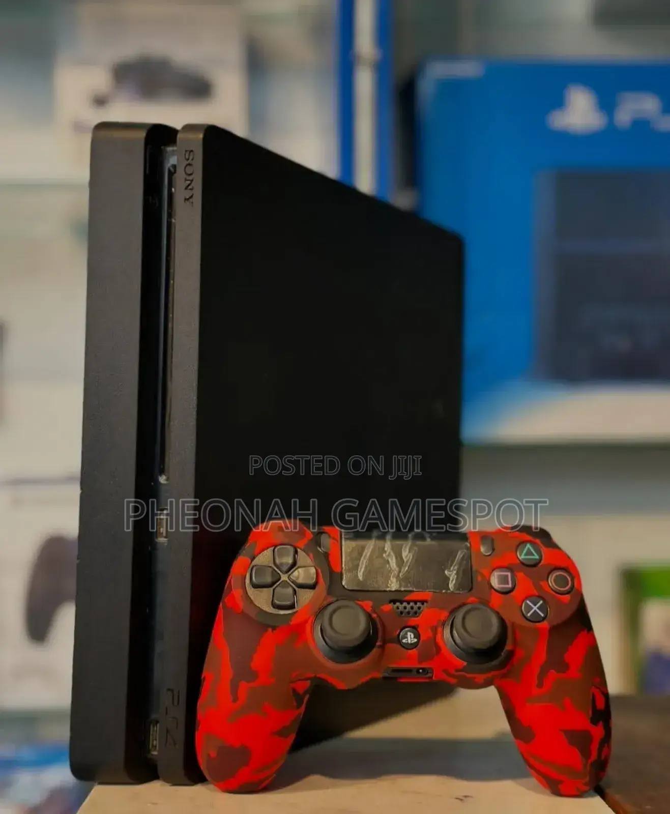 Buy This Playstation 4 Slim Get Free Controllers and Free 15 Games