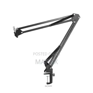 Flexible Adjustable Microphone Stand Suspension Scissor Arm Stand