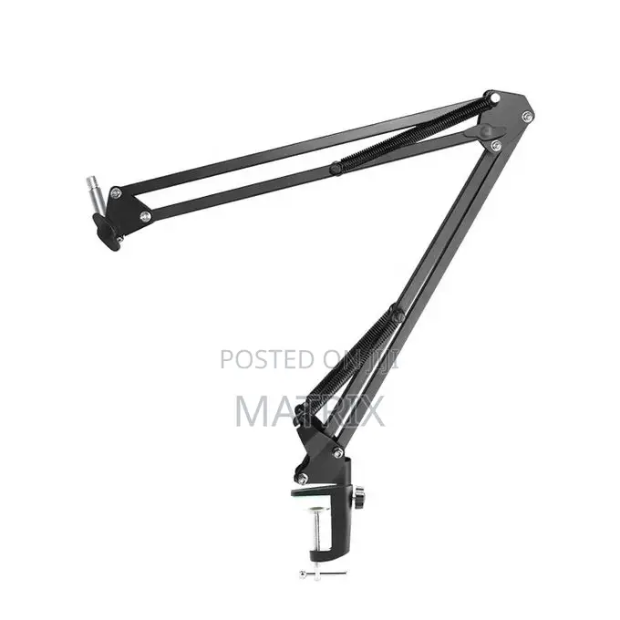 Flexible Adjustable Microphone Stand Suspension Scissor Arm Stand