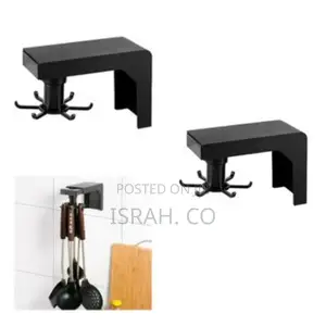 Wall Mounted Utensil Holder Organizer,360 Degree Rotating