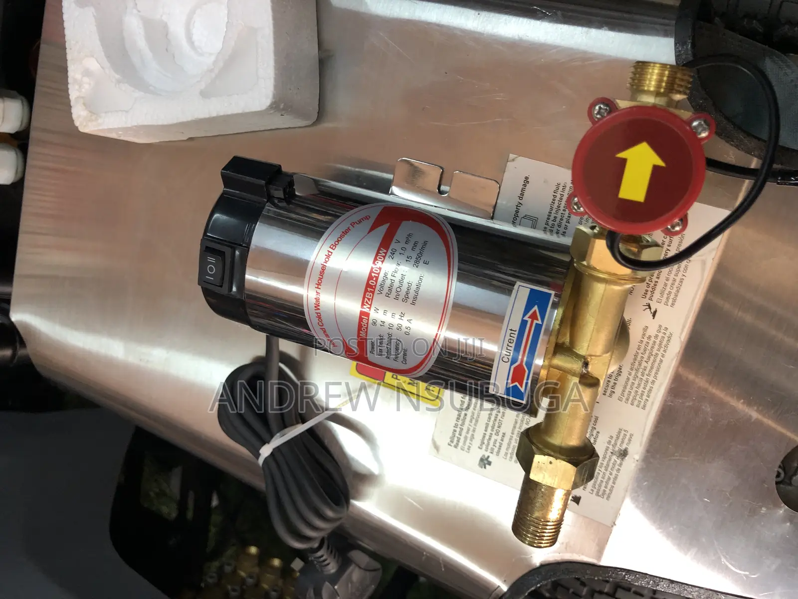 Hot and Cold Water Pump