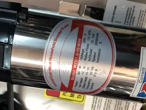 Hot and Cold Water Pump