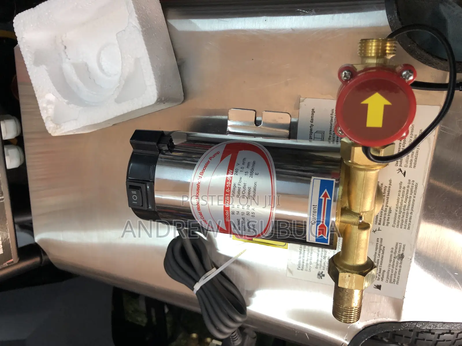 Hot and Cold Water Pump