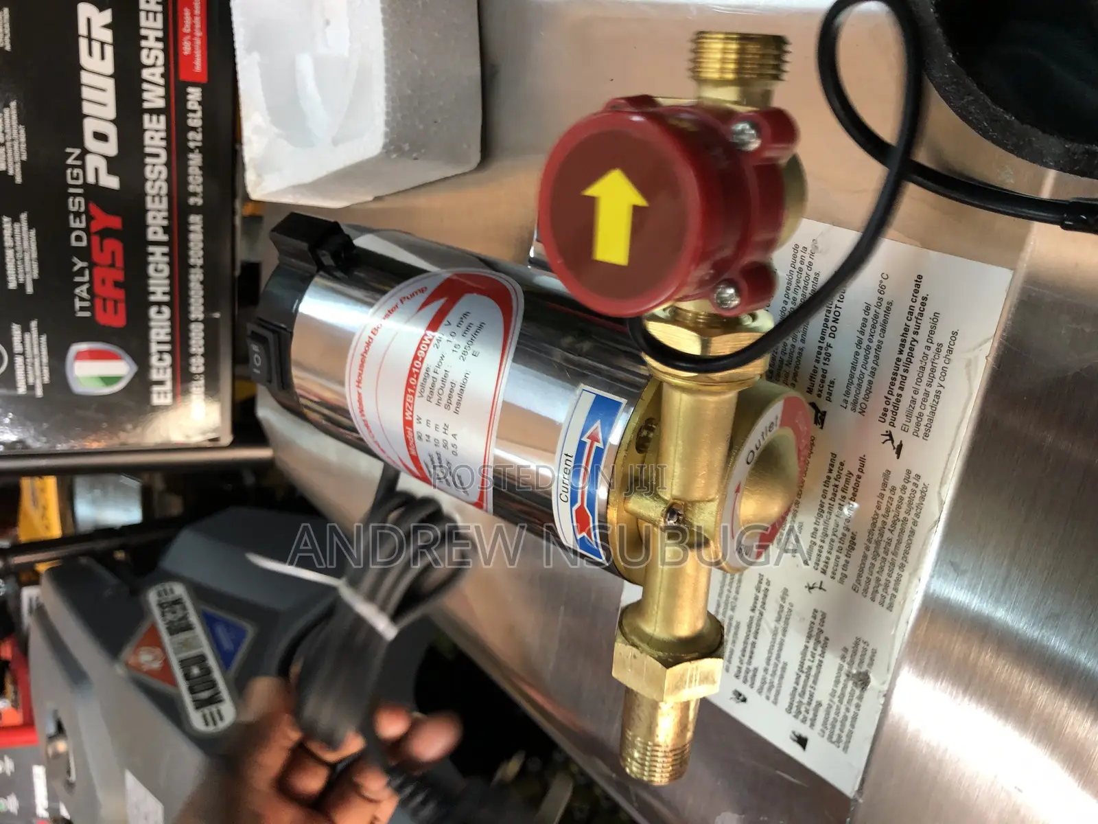 Hot and Cold Water Pump