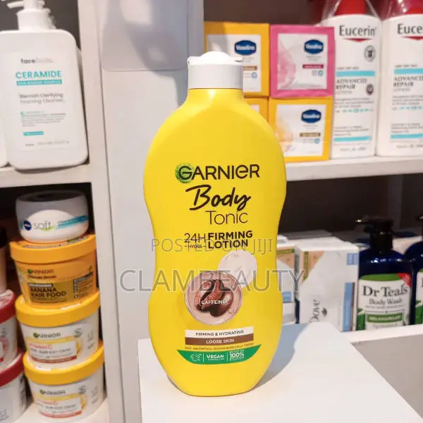 Garnier Body Tonic 24h Firming Lotion.