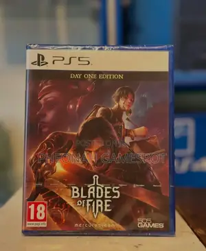 Blades of Fire Game Cd for Ps5