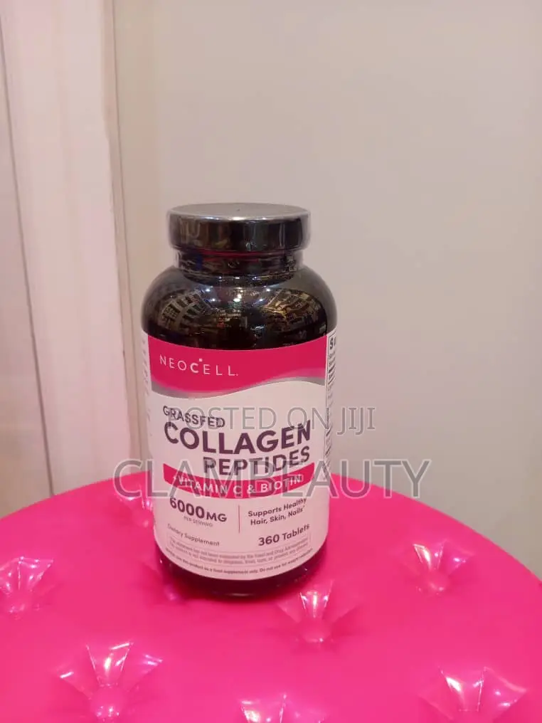 Neocell Grassfed Collagen Peptides + Vitamin C Biotin