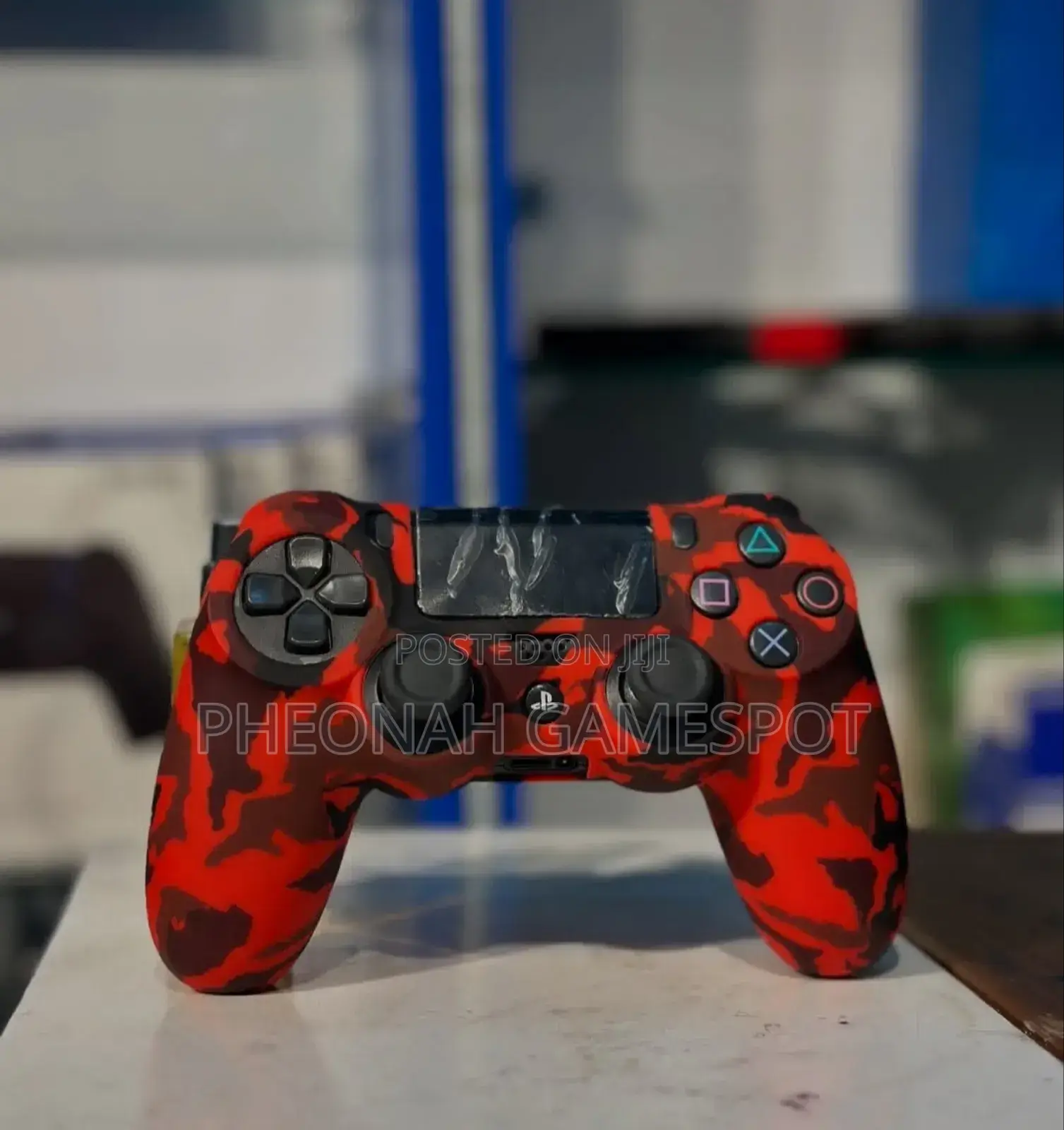 Strong, Long-Life Original Uk Used Ps4 Controller. Playstation 4 Pads