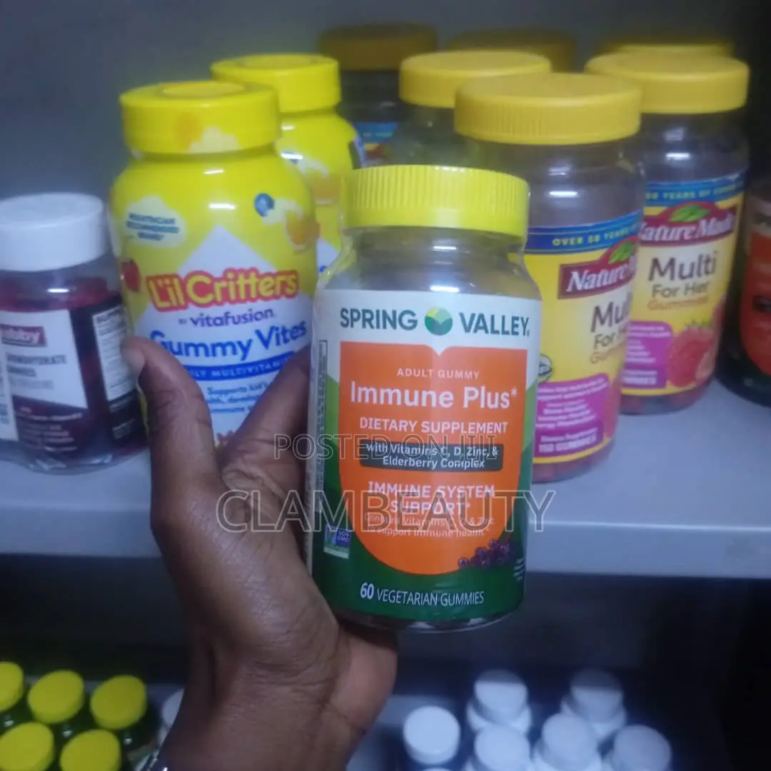 Spring Valley Immune Plus Adult Gummy Dietary Supplement