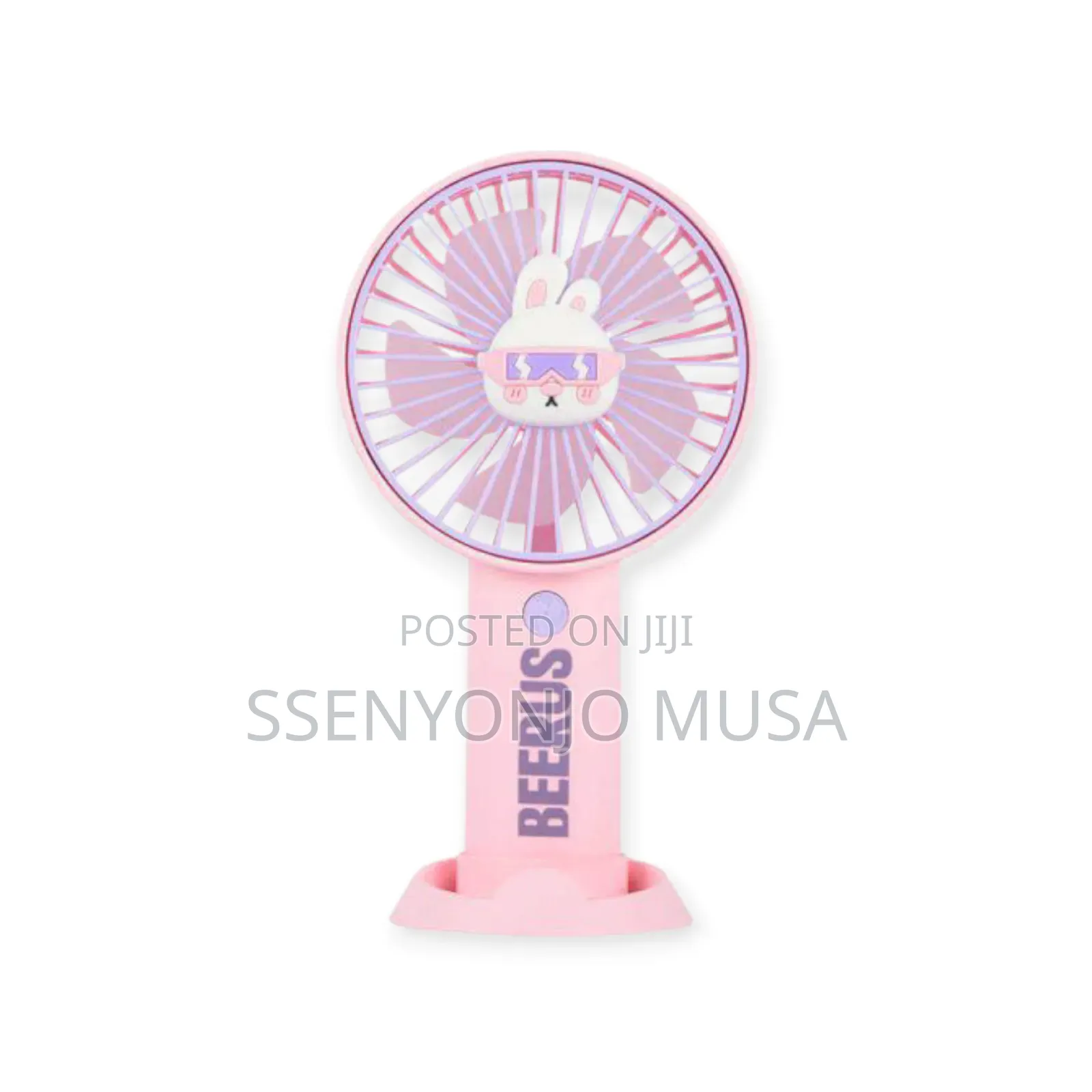 Yase Handheld Fan Ys908 - Portable 3-speed Mini Fan