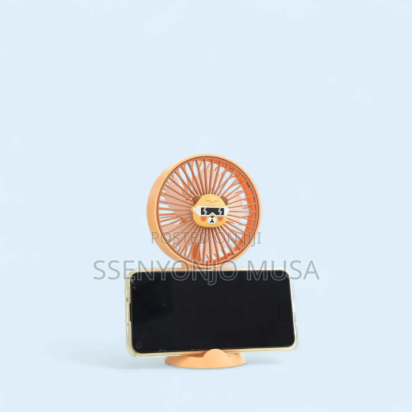 Yase Handheld Fan Ys908 - Portable 3-speed Mini Fan