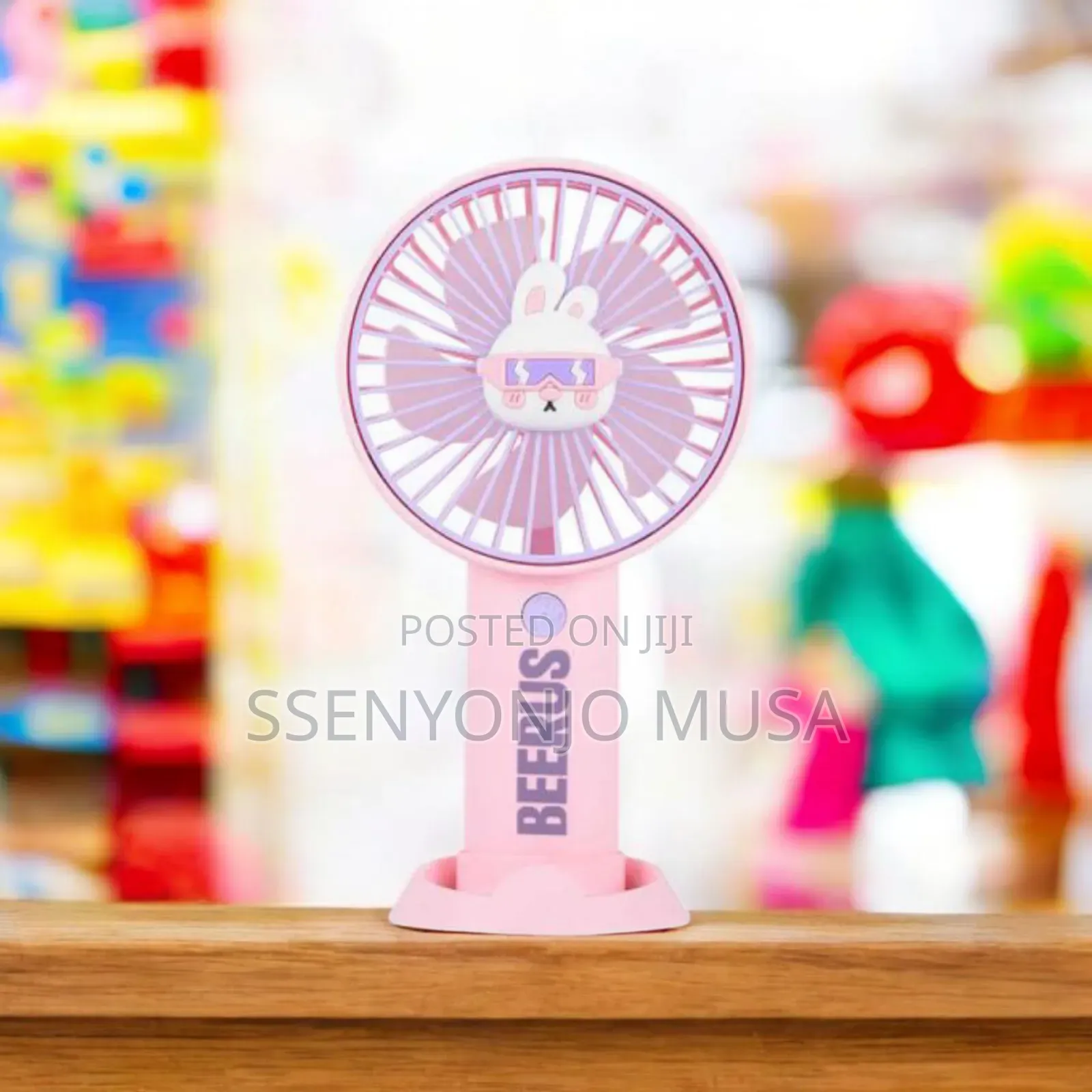 Yase Handheld Fan Ys908 - Portable 3-speed Mini Fan