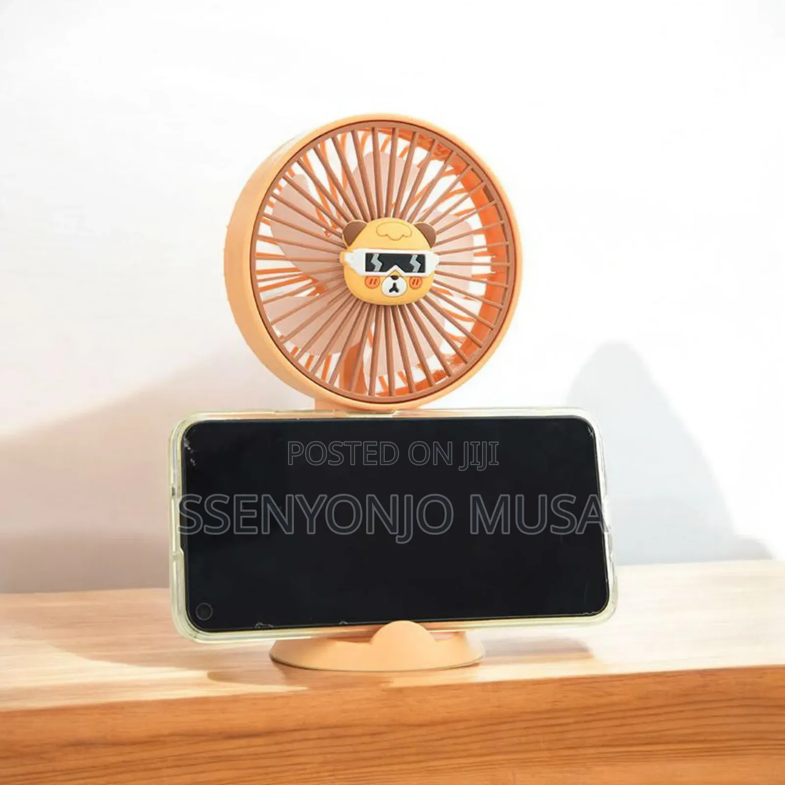 Yase Handheld Fan Ys908 - Portable 3-speed Mini Fan