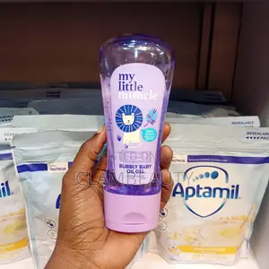 My Little Miracle Bubbly Baby Oil Gel