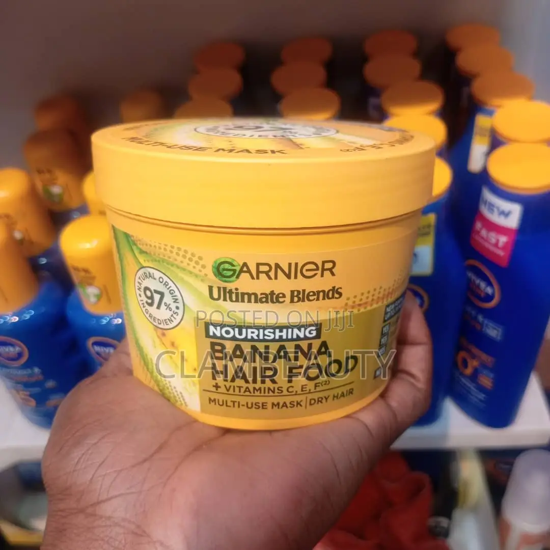 Garnier Ultimate Blends Nourishing Banana Hair Food Multi-Use Mask For
