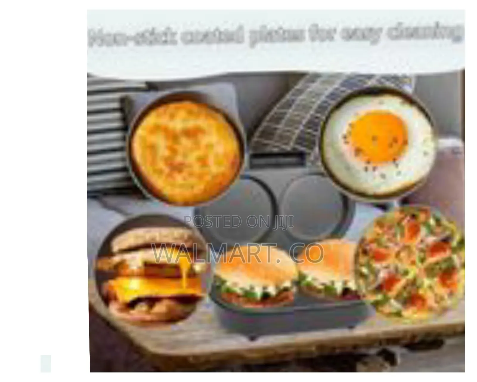 Raf Electric Burger Press Maker